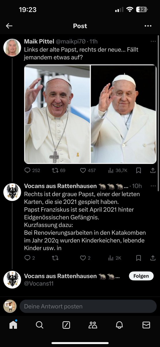 TouchingRainbow's tweet photo. #Krass
#erwachet #und #erblicket #die #wahrheit #wasfälltmirnochfüreinscheisshashtagein
#QkommeUndErretteUns #TelegramMeineErleuchtung https://t.co/Fun00iSjaN