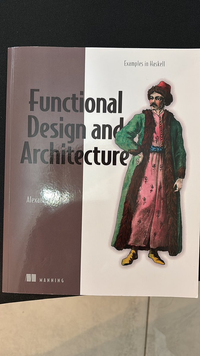 Just put my first Free monad in production. My interpreter renders React components according my DSL. Thanks <a href="/graninas/">Alexander Granin</a> and the book : functional design and architecture for the inspiration