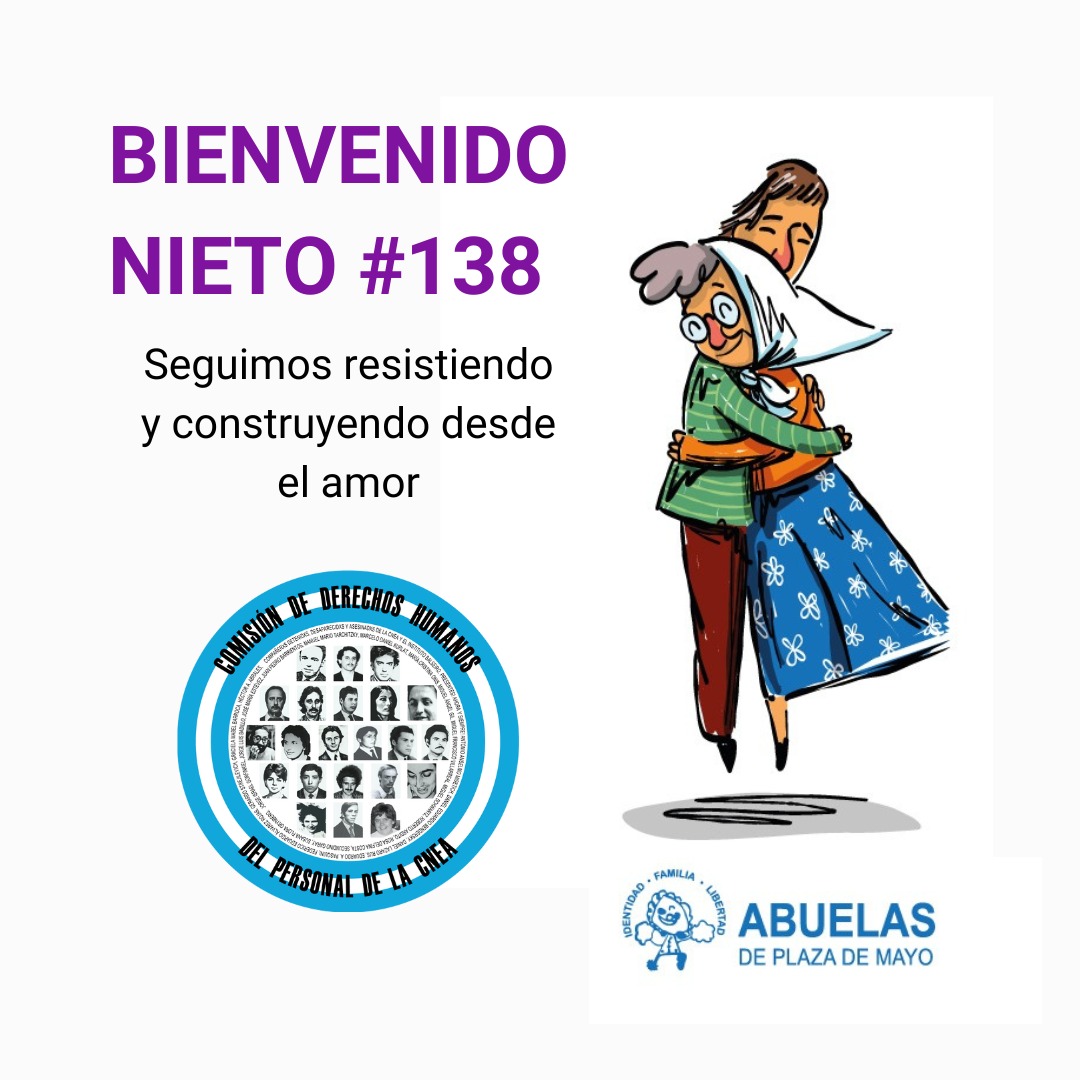 cdhpcnea's tweet photo. Gracias @abuelasdifusion  Celebramos esta enorme victoria!
#bienvenidoNieto138 https://t.co/esp4W29gBj
