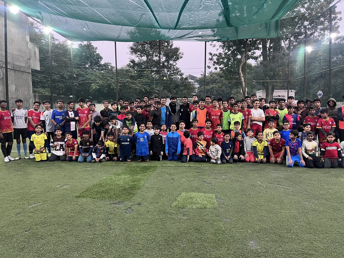 techtrolucknow's tweet photo. An inspiring day with our co-founder and mentor @akashmishra_4 , who visited TFA Infinity, TFA Elite, and TFA Rastogi to share his wisdom and ignite the passion within our players and coaches.
Together, we strive for greatness!
#techtro #techtrofootball #techtrofootballacademy https://t.co/mKaukKwb1F