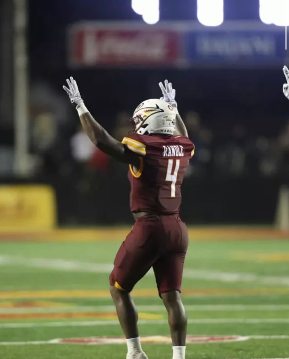 RandleTravor's tweet photo. Officially in the Transfer Portal!!! Thank you ULM!
@CollegeFBPortal https://t.co/hePOPNa5x2
