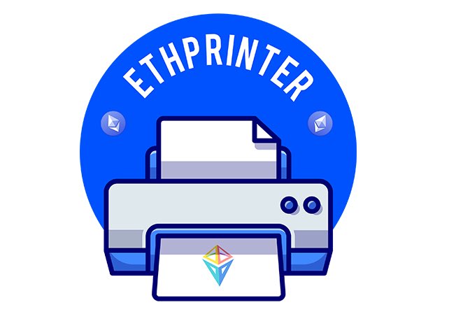 ETH Printer 🖨️ tweet media