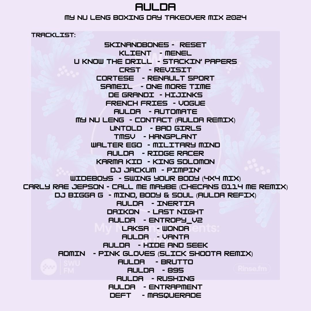 ΛULDΛ (@auldamusic) on Twitter photo 