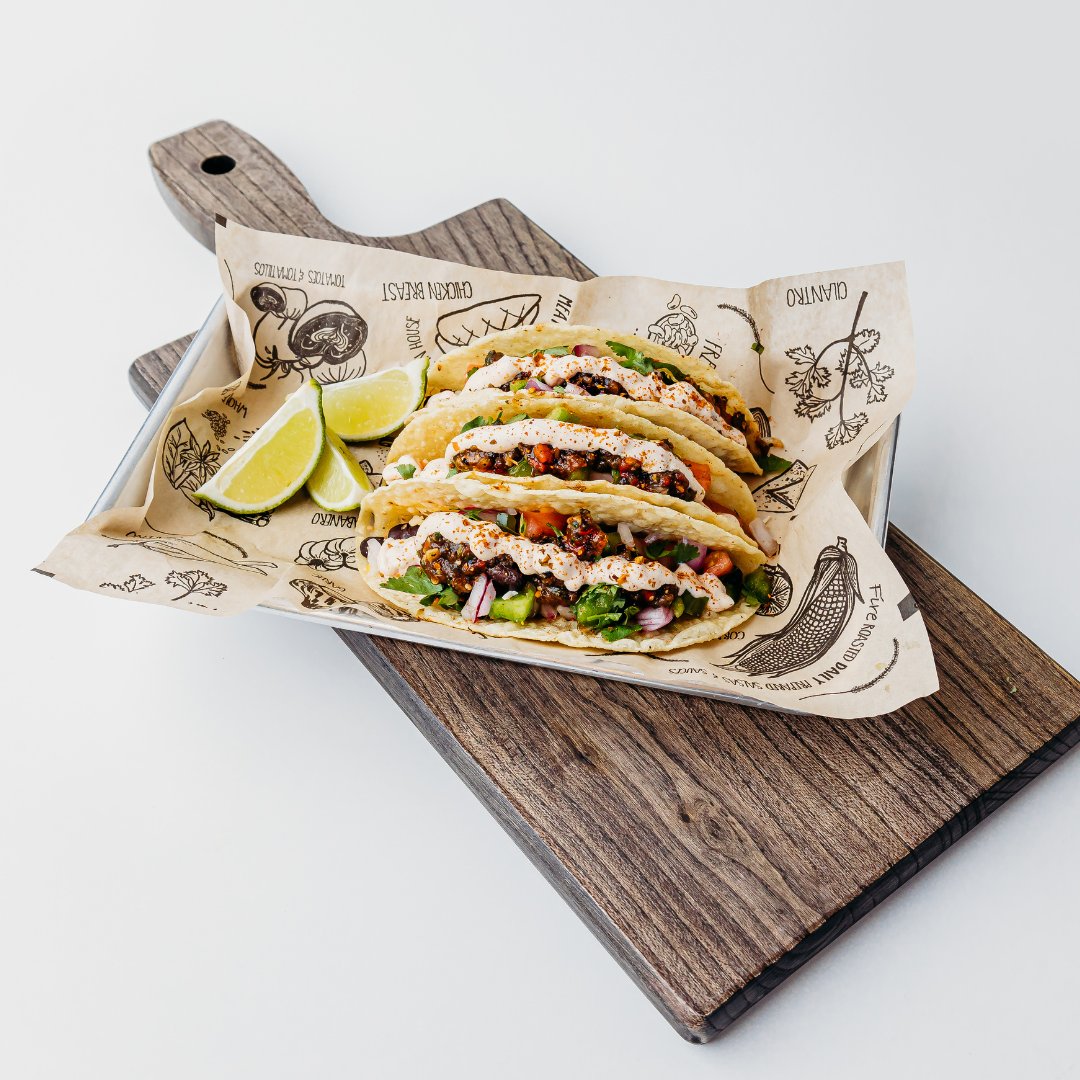 Tacos: because sometimes, one bite can turn your day around. 🌮💚

🥑 Find your nearest Guac Location: guacmexigrill.ca/locations/ 
🌮 Order Online: guacmexigrill.ca/guacmenu/