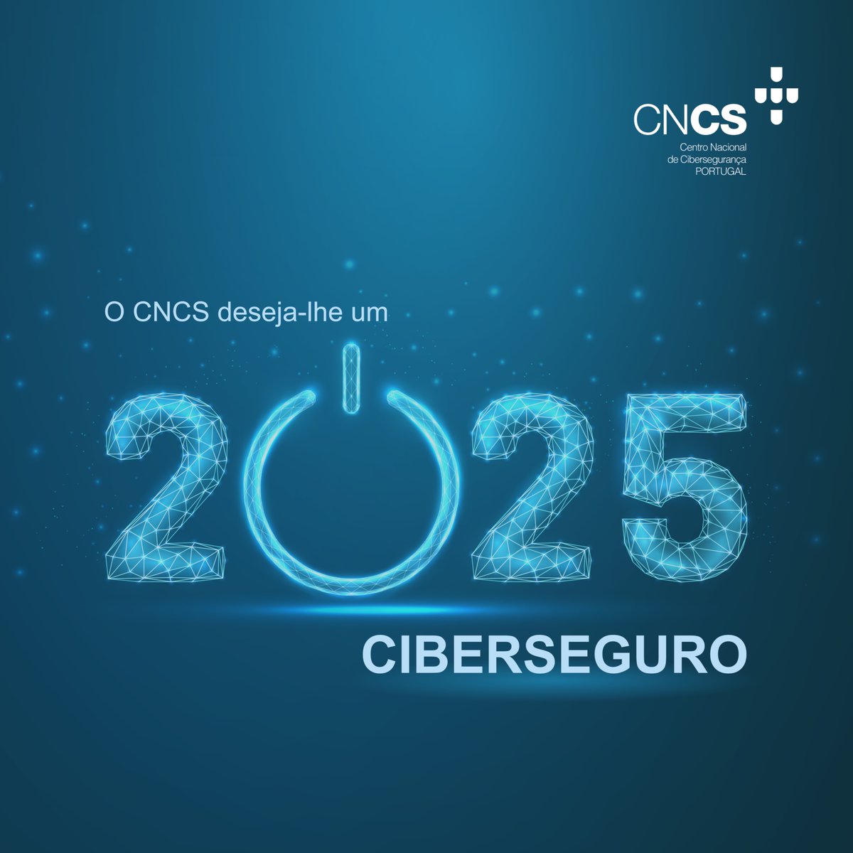 🎉 Feliz 2025!

🔒 No novo ano, proteja-se online com boas práticas e novos conhecimentos:
➡️ Boas práticas: dyn.cncs.gov.pt/pt/boaspratica…
➡️ Cursos gratuitos: cncs.gov.pt/pt/cursos-e-le…

💻 Mantenha-se ciberseguro em 2025!

#CNCS #Cibersegurança #AnoNovoCiberseguro