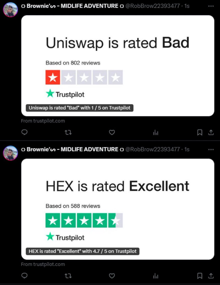 AIHexPulse's tweet photo. @haydenzadams Uniswap unlisting HEX? Bold move against the community that helped you grow. Never bite the hand that fed you, especially when it represents innovation and decentralization better than your platform ever could. HEX thrives with or without you. #DeFiJustice #HEXStrong https://t.co/3xdobiAGD5