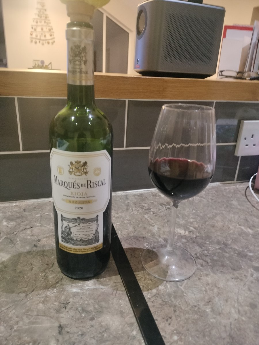 's tweet image. Time to start drinking the nice wines that we were "saving up in case people called over Christmas"

#XmasExcess #Leftovers #MyDietStartsSoon