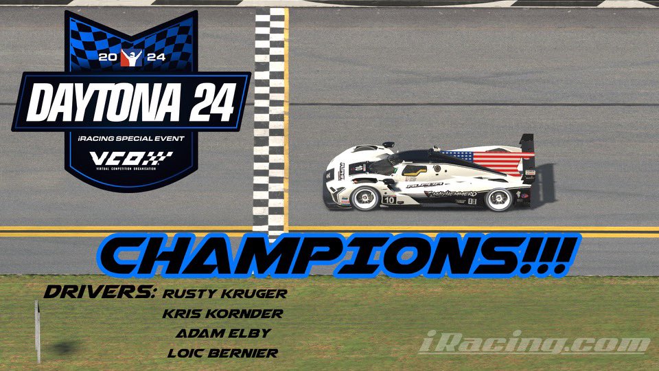 rustykruger's tweet photo. @iRacing Hang it in the louvre @MayhemMero @thedirtykorn @Adam74Elby and Snowman Loic https://t.co/YqmEdHYziN