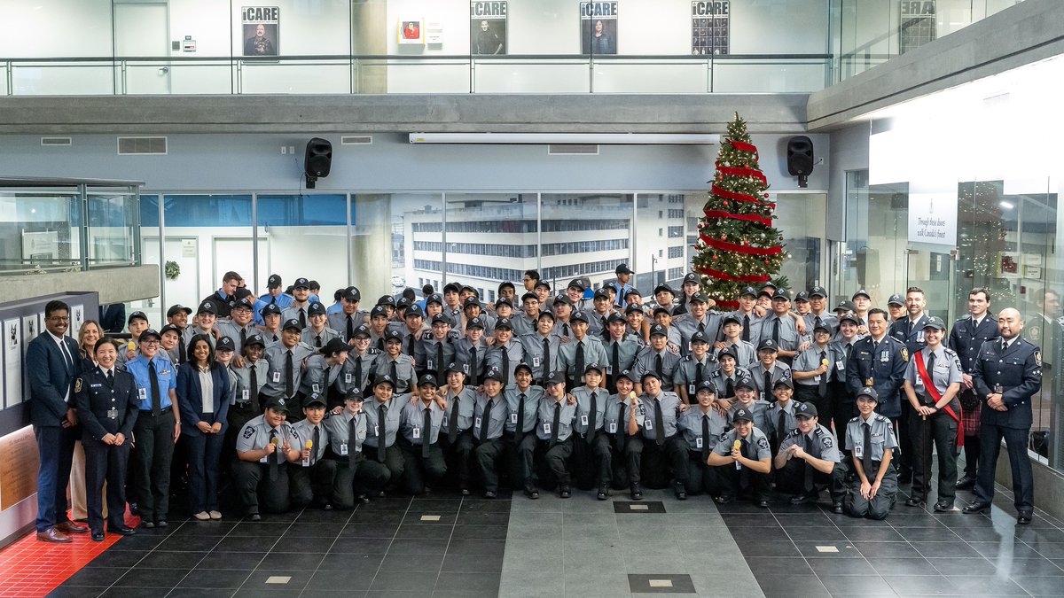 VPD Cadet Program (@vpdcadets) on Twitter photo Week 13 was the 2024 Winter Promotion Ceremony. With @ChiefPalmer & <a href="/HowardTranVPD/">Howard Tran</a> in presence, 10 additional Cadets are promoted to a leadership role. Congratulations! On behalf of #VPDCadets best wishes to you and your family in 2025!
<a href="/vancouverpd/">Vancouver Police</a> <a href="/vanpolicefnd/">Vancouver Police Foundation</a> <a href="/VPDYouth/">VPD Youth Services</a> Week 13 was the 2024 Winter Promotion Ceremony. With @ChiefPalmer & <a href="/HowardTranVPD/">Howard Tran</a> in presence, 10 additional Cadets are promoted to a leadership role. Congratulations! On behalf of #VPDCadets best wishes to you and your family in 2025!
<a href="/vancouverpd/">Vancouver Police</a> <a href="/vanpolicefnd/">Vancouver Police Foundation</a> <a href="/VPDYouth/">VPD Youth Services</a>