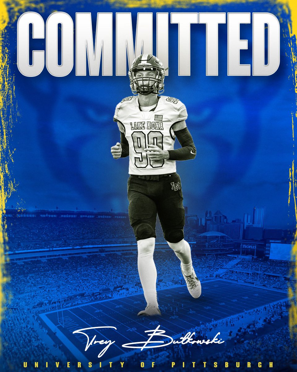 Trey Butkowski (@trey_butkowski) on Twitter photo Extremely exited to announce my commitment to further my academic and athletic career at <a href="/Pitt_FB/">Pitt Football</a>! #H2P
<a href="/CoachDuzzPittFB/">Pat Narduzzi</a> <a href="/coachjbronowski/">Jacob Bronowski</a> <a href="/CoachOrrock/">Danny Orrock</a> <a href="/HKA_Tanalski/">Adam</a> <a href="/daubrey52/">David Aubrey</a> <a href="/KohlsKicking/">Kohl's Kicking Camps</a> <a href="/4thDownU/">4th Down University™️</a> Extremely exited to announce my commitment to further my academic and athletic career at <a href="/Pitt_FB/">Pitt Football</a>! #H2P
<a href="/CoachDuzzPittFB/">Pat Narduzzi</a> <a href="/coachjbronowski/">Jacob Bronowski</a> <a href="/CoachOrrock/">Danny Orrock</a> <a href="/HKA_Tanalski/">Adam</a> <a href="/daubrey52/">David Aubrey</a> <a href="/KohlsKicking/">Kohl's Kicking Camps</a> <a href="/4thDownU/">4th Down University™️</a>