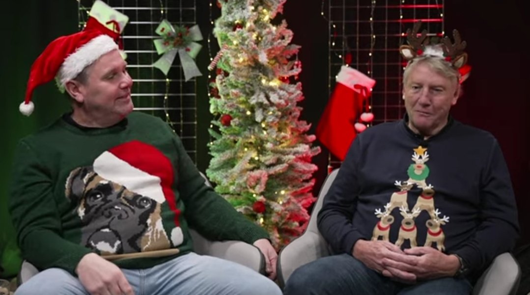 Get Involved Referee! (@getinvolvedref) on Twitter photo Join Frank and Simon for Part 2 of our festive Christmas special as we take a delightful look back at some of our favorite moments from previous episodes!
<a href="/MaccaFrank/">Frank McAvennie</a> Join Frank and Simon for Part 2 of our festive Christmas special as we take a delightful look back at some of our favorite moments from previous episodes!
<a href="/MaccaFrank/">Frank McAvennie</a>