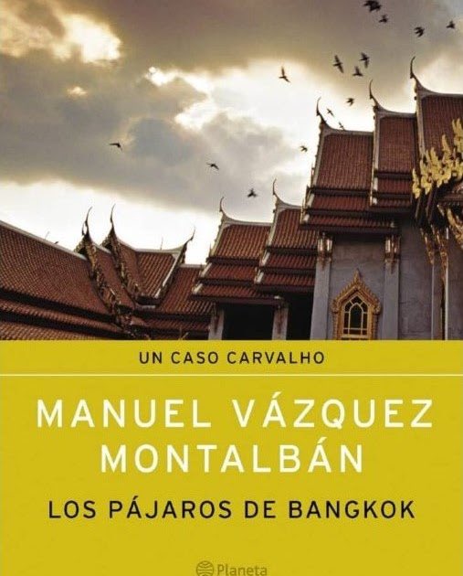 jp_reckard's tweet photo. El carvalho más carvalho probablemente esté en esta novela. Que grande era Montalban. https://t.co/EFZWfFMa3Z