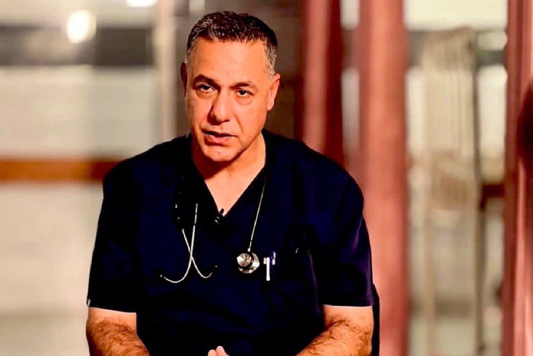 Après avoir brûlé l’hôpital Kamal Adwan, Israel kidnappe Dr Houssam Abou- Safia, directeur de l'hôpital, pour avoir refusé d’abandoner ses patients et les blessés sans soins médicaux. 
Isreal a torturé, maltraité et déjà assassiné des médecins et des équipes médicaux. 
Les pages