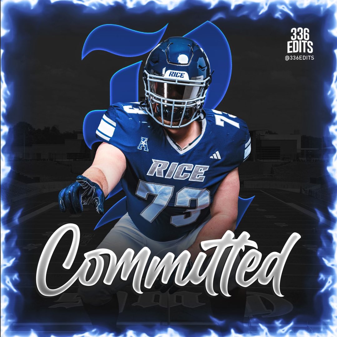 Go Owls 🦉 #committed 

<a href="/Scott_AbellFB/">Scott Abell</a> <a href="/_CoachMunch/">Vince Munch</a> <a href="/porter_abell8/">Porter Abell</a> <a href="/Josh_Montzingo/">Josh Montzingo</a> <a href="/johndmccurdy1/">john d mccurdy</a> <a href="/ParkCityFtbl/">Park City Football</a> <a href="/RiceFootball/">Rice Football</a> <a href="/MooseB90/">Moose Bingham</a> <a href="/336Edits/">336 Edits</a>