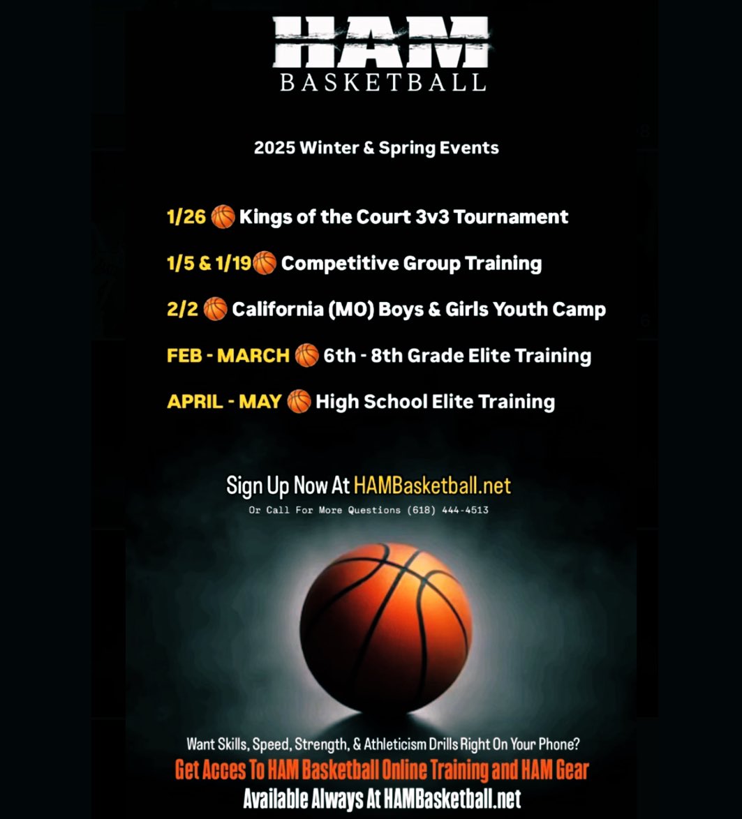 HAM - Elite Basketball Training tweet media