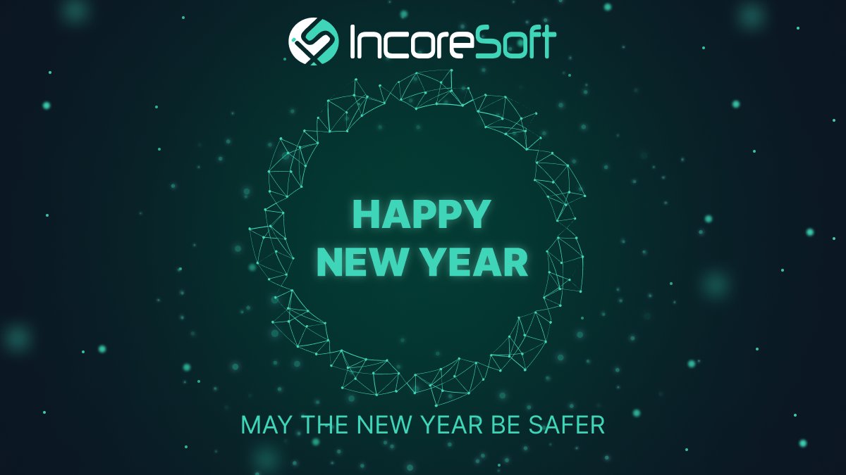 incoresoft's tweet photo. Happy New Year from the IncoreSoft team!

Thank you for joining our journey and inspiring us to push the boundaries of video analytics and security.

We wish you continued growth, exciting projects, and partnerships that matter.

Together, we will make 2025 extraordinary 😎 ! https://t.co/s6hZ3sksxO