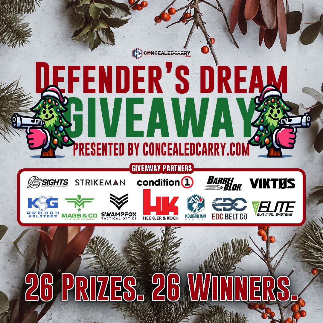 usafirearm's tweet photo. You really should sign up for this giveaway! 26 prizes, 26 winners!
 https://t.co/tul0iZLaML https://t.co/YiSLaw3s4K