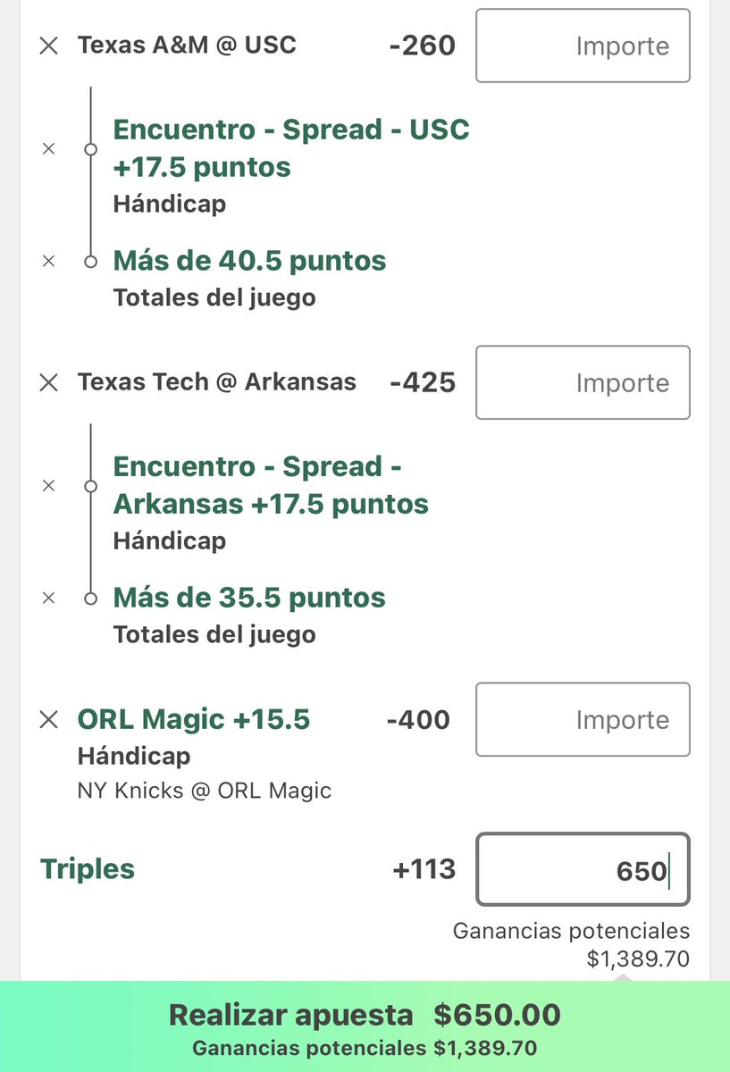 IvikPicks's tweet image. Vamos con esta para hoy