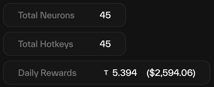 Just collected the equivalent of a rent payment this afternoon.  And I will do the same again tomorrow.