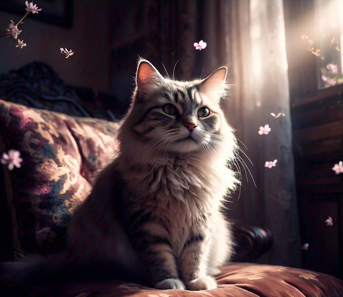 flowercatcripto's tweet photo. Ok this is the most beautiful cat that I have seen in my life https://t.co/claZg6Z91M