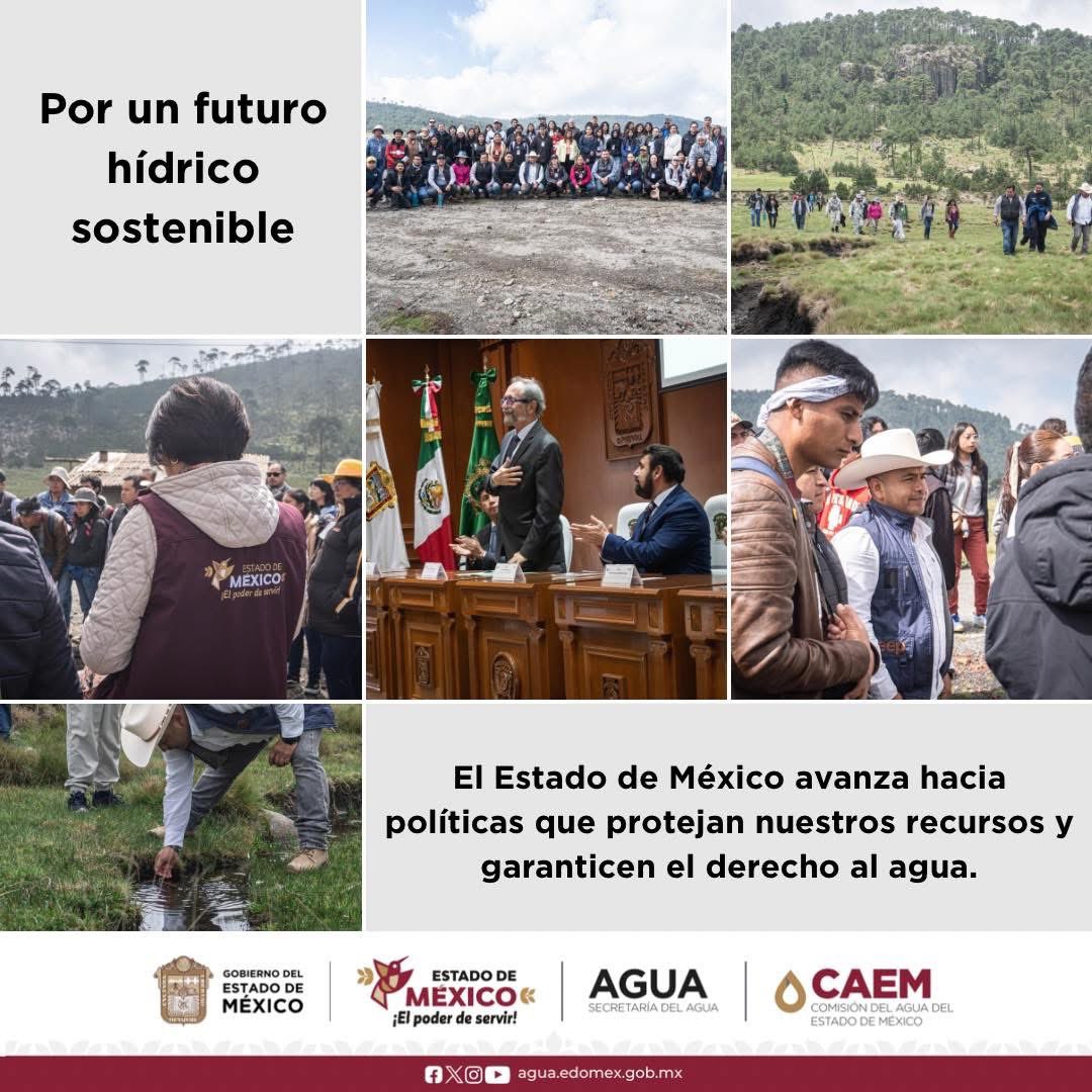 Secretaría del Agua tweet media