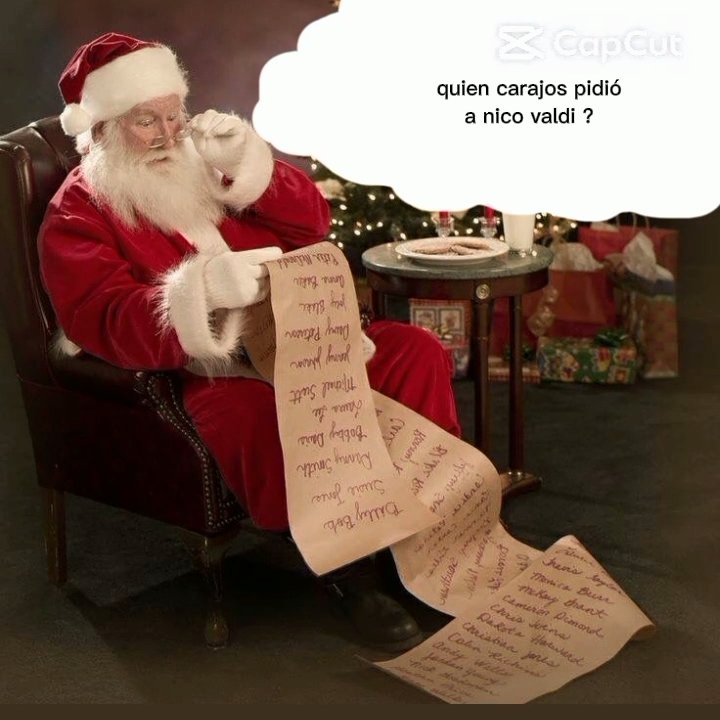 Papanoel viendo mi carta JAJA <a href="/nicovaldi_/">el michi</a>