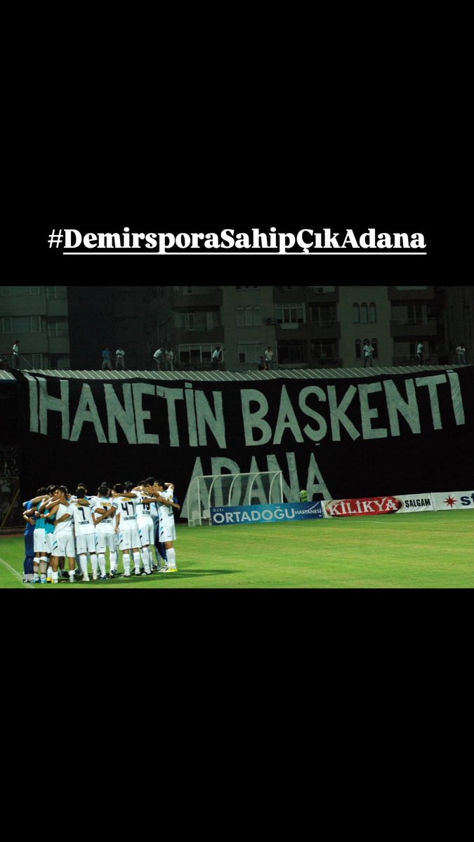 Bakalım Gerçekten İhanetin Başkenti Olacaz mi

Söz Sizde!

#DemirsporaSahipÇıkAdana

<a href="/ZeydanKaralar01/">Zeydan Karalar</a> 

<a href="/jsarieroglu/">Jülide Sarıeroğlu 🇹🇷</a>
 <a href="/omerrcelik/">Ömer Çelik</a> 
<a href="/zekikivanc/">Zeki KIVANÇ</a>
 <a href="/ErdemogluTR/">Erdemoğlu Holding</a>
<a href="/i_Erdemoglu/">İbrahim Erdemoğlu</a>