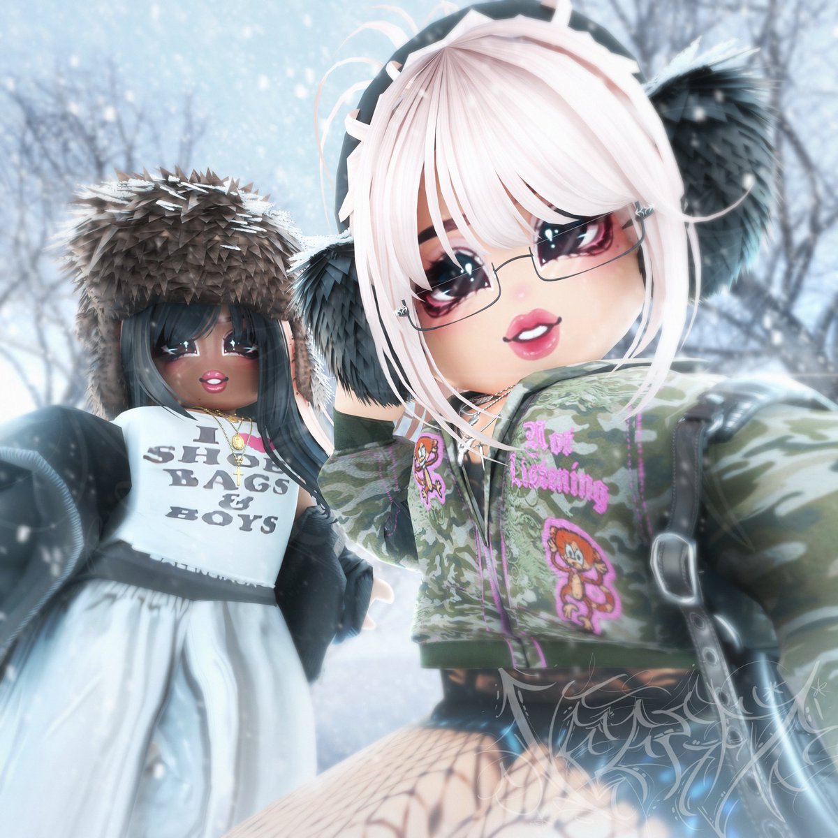 remake of an old gfx for winter

#roblox #robloxdev #robloxgfx