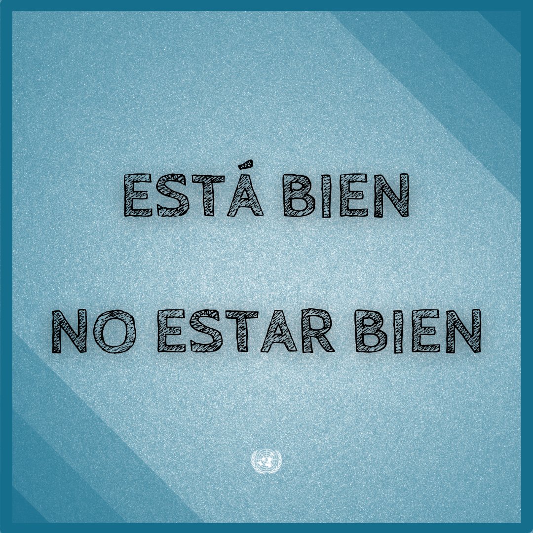 "Está bien no estar bien". 💙

A veces nos sentimos tristes o ansiosos, y eso es normal. Hablar de lo que sentimos no es debilidad; es valentía y el primer paso hacia la sanación.

Romper el estigma de la salud mental comienza siendo vulnerables.

🔁 Comparte este mensaje.