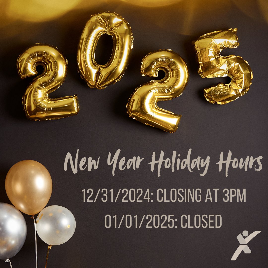 #ExpressPros #HolidayHours #NewYears #2025