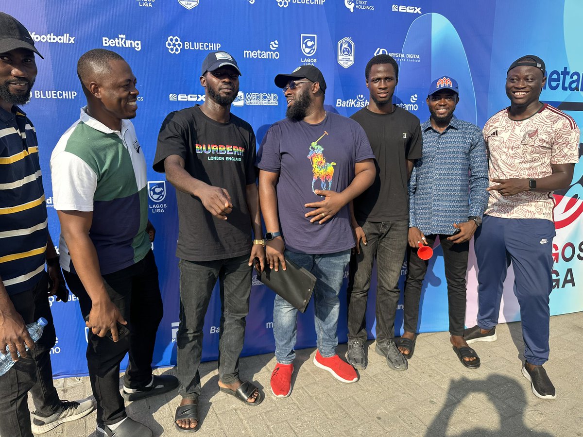 Congratulations <a href="/tobi_gaffer/">Olubiyi Tobi'GAFFER'</a> on your remarkable achievement as the first coach to win the <a href="/LagosLiga/">Lagos Liga</a> with Primal Sporting FC of <a href="/MahmudRibadu/">Mahmud Nuhu</a> . This milestone is a true reflection of your hard work, dedication, and exceptional coaching skills.