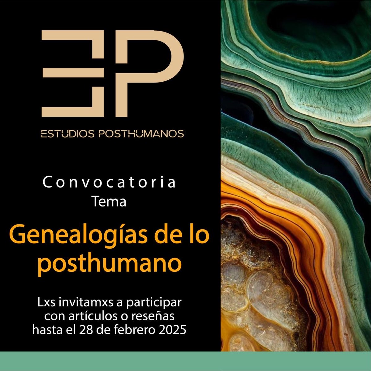 Estudios Posthumanos tweet media