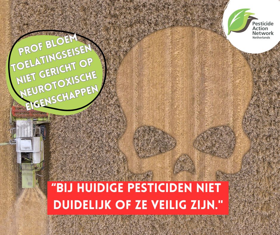 In Frankrijk kreeg een bloemiste een schadevergoeding nadat haar dochter leukemie kreeg en  overleed. Volgens het Franse pesticidefonds kwam dat door bestrijdingsmiddelen. Bas Bloem; "We weten van de huidige pesticiden niet of ze veilig zijn".  zie meer op
nporadio1.nl/nieuws/gezondh…