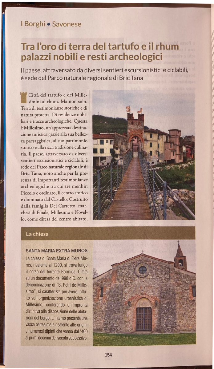 SimonaBellone's tweet photo. #Guida di #Repubblica sulla #Liguria con #Millesimo e mia intervista #SimonaBellone L’acchiappastorie
“𝗟𝗶𝗴𝘂𝗿𝗶𝗮
𝗜 𝗕𝗼𝗿𝗴𝗵𝗶 𝗗𝗮 𝗣𝗼𝗻𝗲𝗻𝘁𝗲 𝗮 𝗟𝗲𝘃𝗮𝗻𝘁𝗲
𝟲𝟲 𝗺𝗲𝗿𝗮𝘃𝗶𝗴𝗹𝗶𝗲 𝗱𝗲𝗹𝗹’𝗲𝗻𝘁𝗿𝗼𝘁𝗲𝗿𝗿𝗮”.
Edicola e Digitalstores
https://t.co/0wRCJJj4h4 https://t.co/zk2yc65Xxl