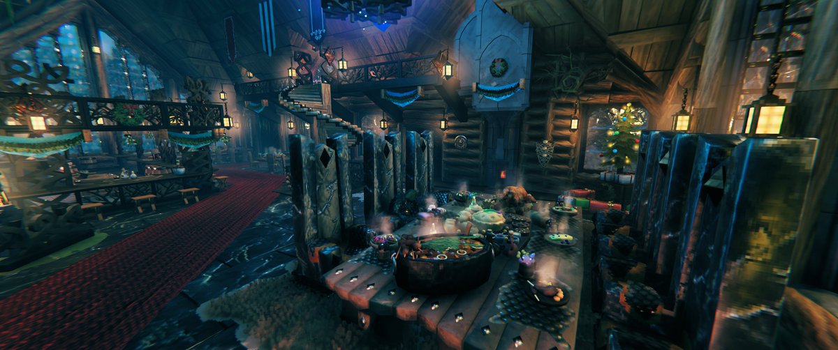 GenesOnValheim's tweet photo. Cozy Forest Tavern

#ValheimBotM #Valheim #ValheimSurvival

to celebrate the new feast mechanics

Part 1/3 https://t.co/3O7z7TDtM9