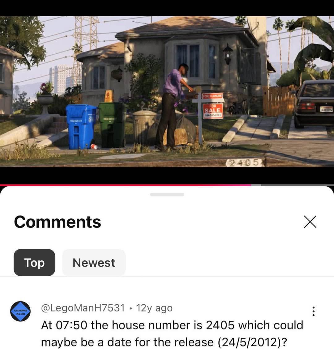 GTASixInfo's tweet photo. Different games

Same fans https://t.co/Zo7H8G92Iu