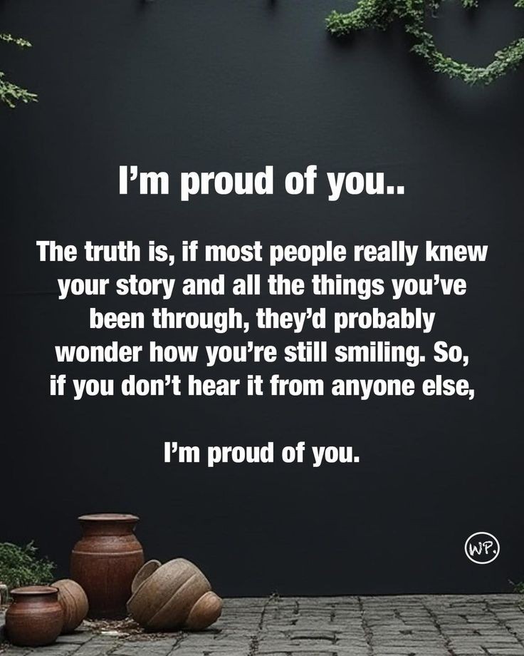 We all have a story. Sometimes, we hate some of the chapters we've written &amp; keep them hidden away. Those chapters helped make you into the amazing, creative, strong person you are today. You're a warrior fighting battles you don't talk about. I see/hear you &amp; I'm so proud of you