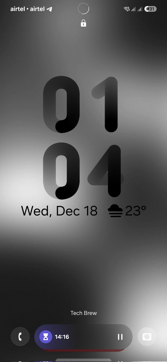 techbrewtv's tweet photo. #Samsung #OnUI7Beta Lock Screen Setup! https://t.co/VXqmm8w4YL