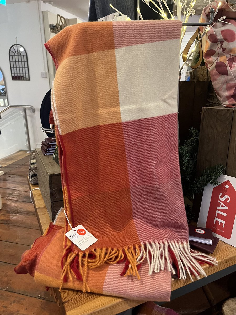 this scarf looks like it’s about to tell me it’s been a long time coming