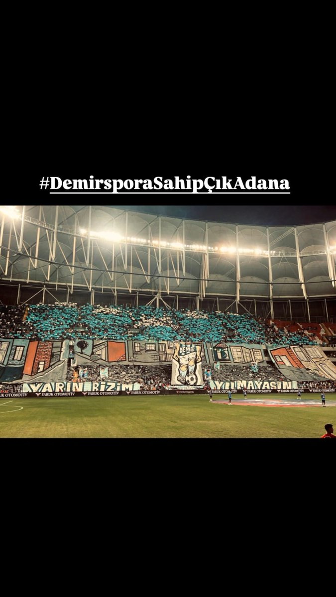 Elinizi Taşın Altına Koyma Zamanınız  Geldi 

Söz Sizde!

#DemirsporaSahipÇıkAdana

<a href="/ZeydanKaralar01/">Zeydan Karalar</a> 

<a href="/jsarieroglu/">Jülide Sarıeroğlu 🇹🇷</a>
 <a href="/omerrcelik/">Ömer Çelik</a> 
<a href="/zekikivanc/">Zeki KIVANÇ</a>
 <a href="/ErdemogluTR/">Erdemoğlu Holding</a>
<a href="/i_Erdemoglu/">İbrahim Erdemoğlu</a>
<a href="/abdullahdogru01/">Abdullah Doğru</a>

 <a href="/AyseSibelErsoy/">Ayşe Sibel Ersoy🇹🇷</a> <a href="/ayyuceturkestas/">Dr. Ayyüce Türkeş Taş</a> <a href="/farukaytek/">Faruk Aytek</a> <a href="/muharremvarli01/">Muharrem VARLI</a> <a href="/omerrcelik/">Ömer Çelik</a> <a href="/orhanssumer/">Orhan SÜMER</a>