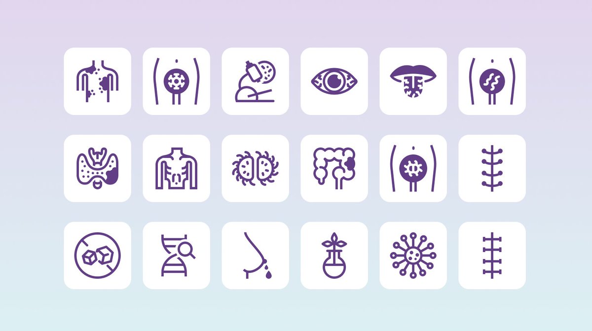 dburka's tweet image. We just published a whole bunch of new icons to healthicons.org! New icons that were added to the collection include Skin Cancer, Malnutrition, Dry Eye, and Stitches. Amazing work from our volunteers. 👏