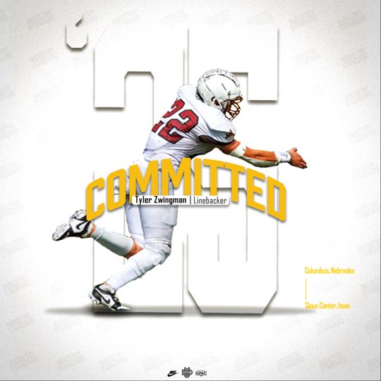 Excited to announce that I am committed to Dordt University to continue my athletic and academic career! Thank you for everyone who has helped me throughout my journey. <a href="/DordtFB/">Dordt Football</a> <a href="/AO1CoachKenney/">Joe Kenney</a> <a href="/BMcCormick08/">Brandon McCormick</a> <a href="/DiscovererFB/">Columbus Football</a>