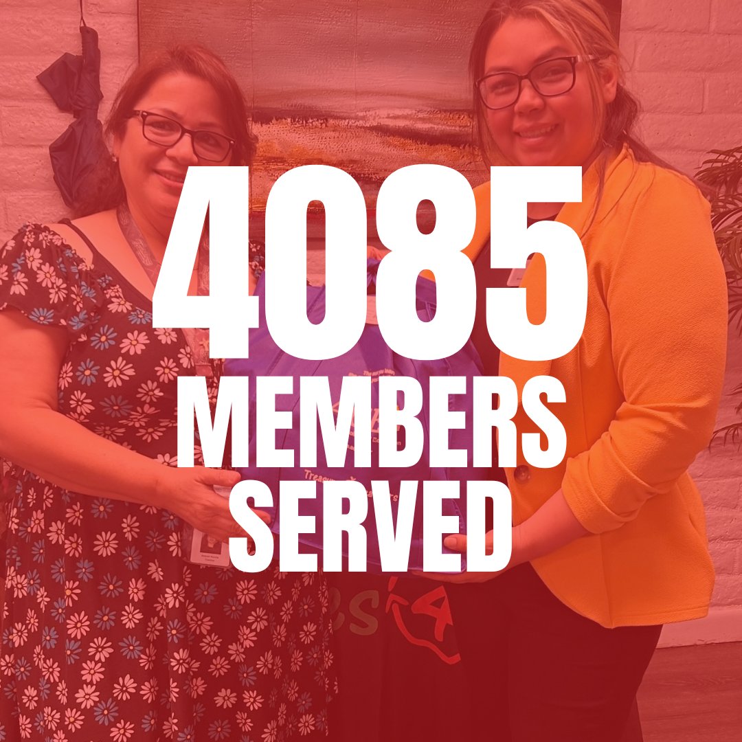 What a year at Treasures 4 Teachers—thanks to YOU! 🎉 Your support filled our resource centers with treasures for teachers. 

In our 20th year, with leadership changes &amp; more, your support never wavered. Here's to empowering more educators in 2025! #HappyNewYear! 🎊