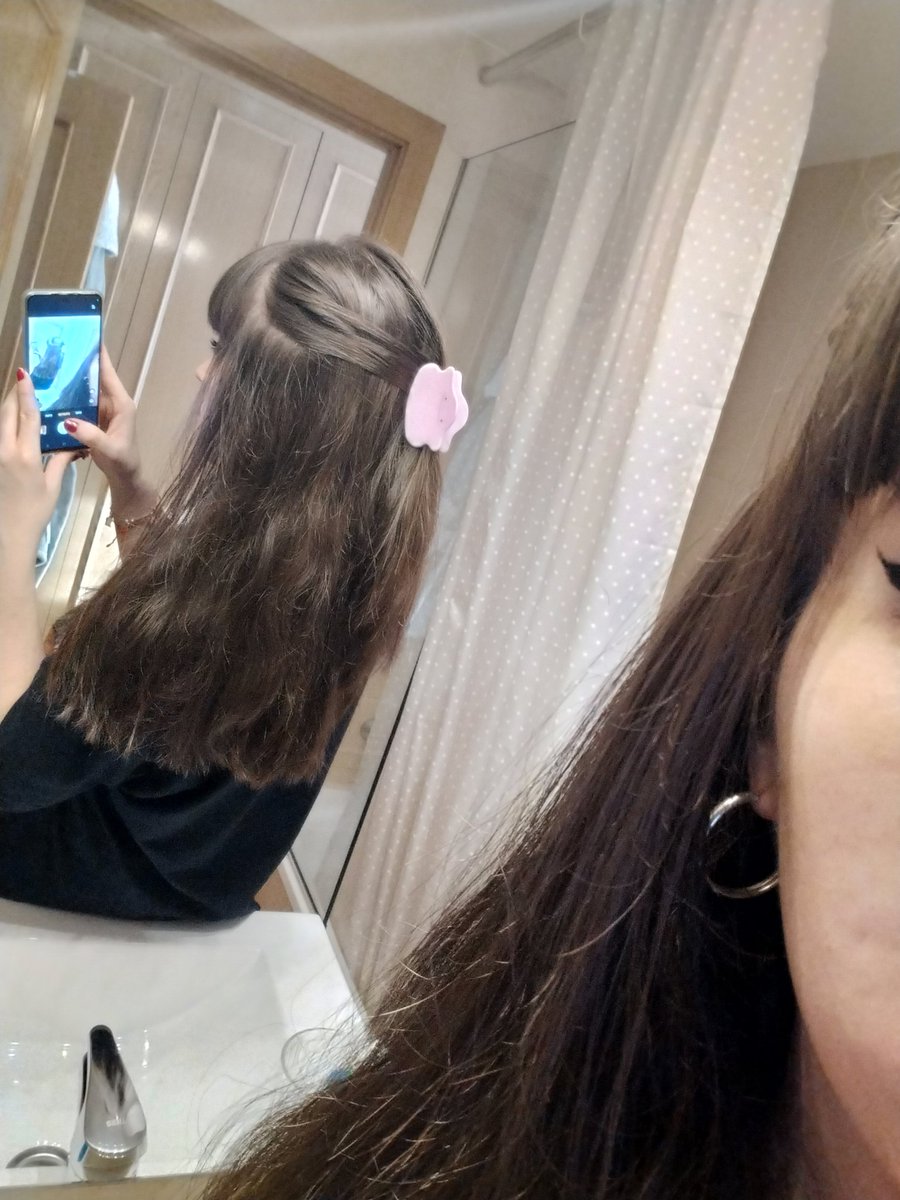 Para tener el pelo recogiditto