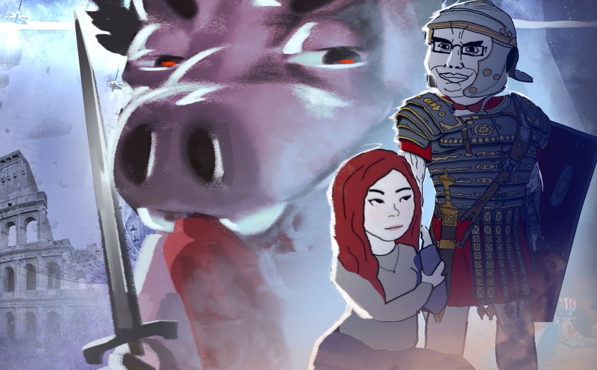 Dungeon rats is a strategy game spin-off in the Age of Decadence universe.

(On the thumbnail): “Sometimes my family ask me to show them the kind of art i make. not gonna lie i'd rather show them the furry porn instead of this.” <a href="/sneksucks/">sneksucks</a> 

Video link: youtu.be/eERKCXB0wec?si…