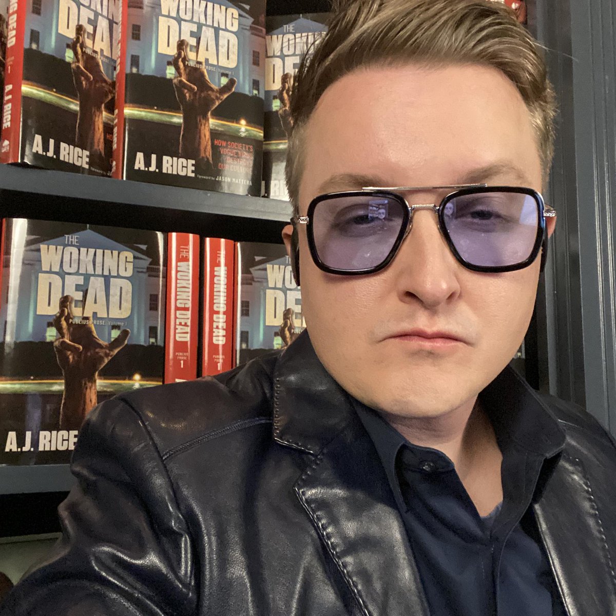 A. J. Rice <a href="/PubliusPR/">Publius PR</a> talks about the fall of the Wokeness movement with <a href="/tspooky/"></a>  this weekend on The Hard Truth
Powered by <a href="/sigsauerinc/">SIG SAUER</a> 
Sat and Sun, 11am ET on <a href="/OutLoudNews/">America Out Loud News</a> 
IHEART RADIO bit.ly/2mBrCxE
Listen LIVE rdo.to/TALKLOUD