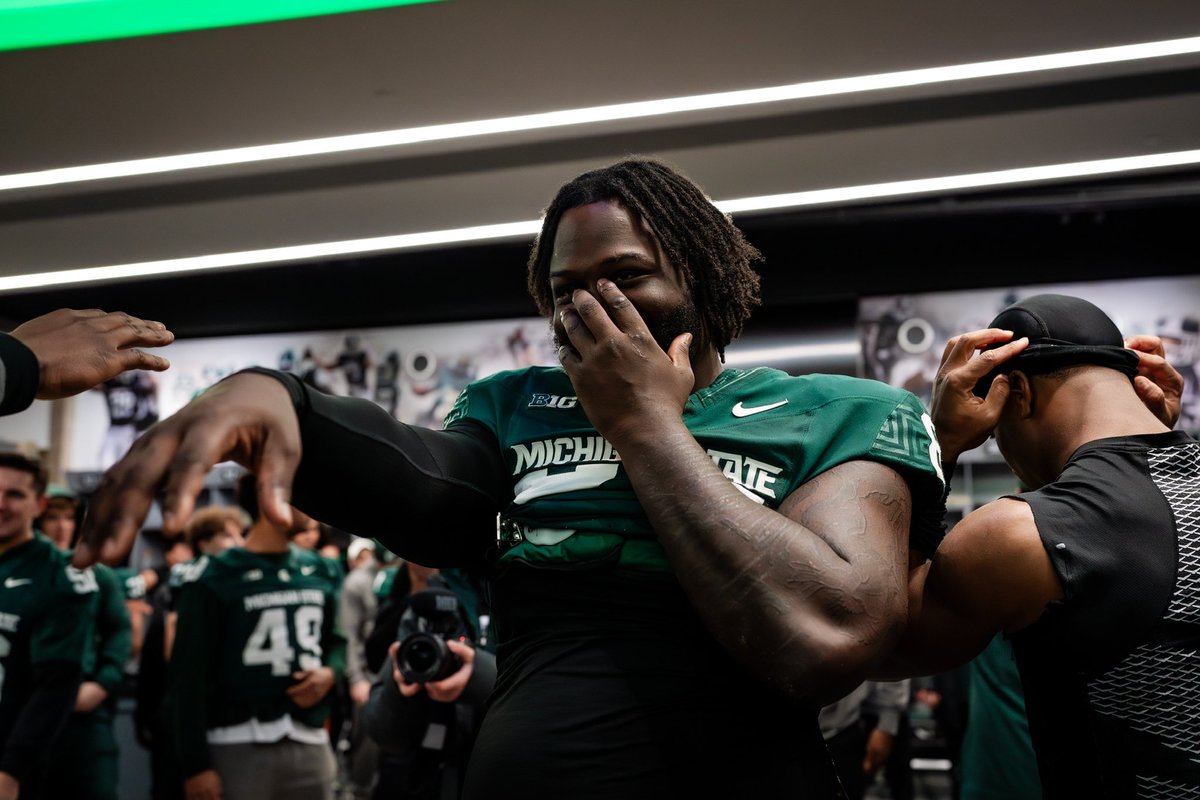 Thank you to everyone who supported Spartan Nation this year
#GoGreen 💚<a href="/SpartyNIL/">Spartan Nation NIL</a>