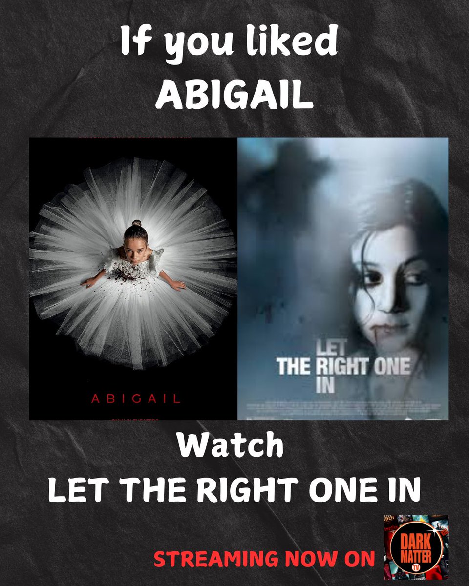 Dark Matter TV is all about horror; we know you are too! 👀

What are your top horror picks of 2024? Tag us with #darkstuffmatters and share your faves! We’ve also curated a killer list of titles that match some of the hottest films—available now on our app for your next watch!