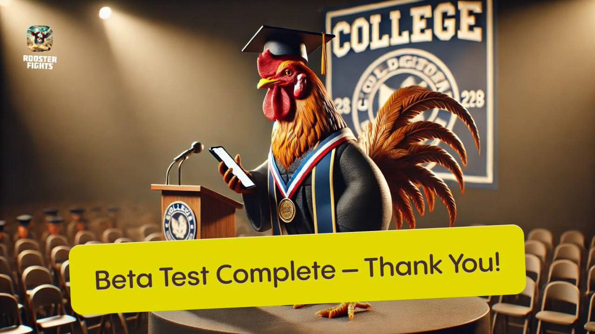 Rooster Fights Game tweet media