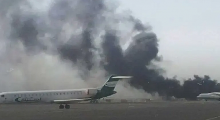 EmbajadaCuba's tweet photo. Cuban Foreign Minister Bruno Rodríguez has condemned the attack carried out by Israel against the airport and other civilian targets in Yemen that left at least six dead and 40 people injured. https://t.co/dO0kFE53vl
